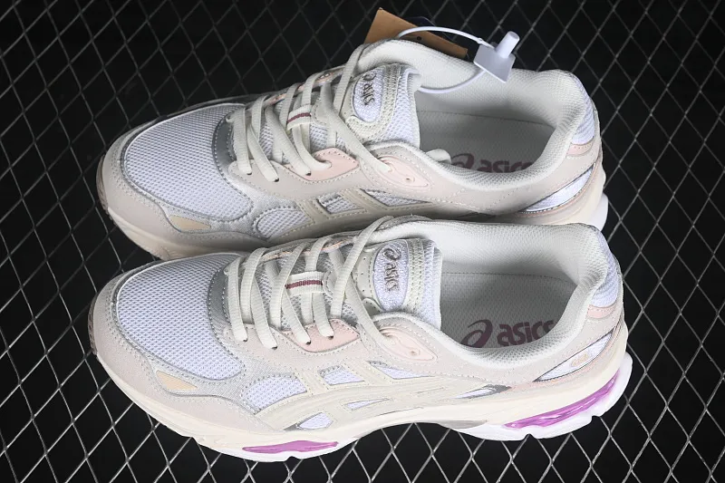 All categories Asics Asics series Asics Gel-NYC Asics Gel-NYC 2.0 Asics sports and leisure breathable professional running shoes 1203A895-101